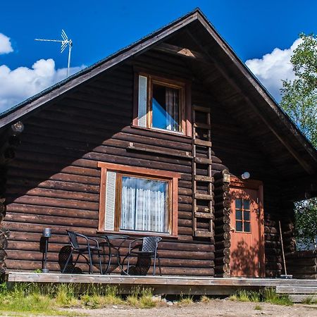 Villa Tunturikeskus Galdotieva Leppäjärvi Exterior foto