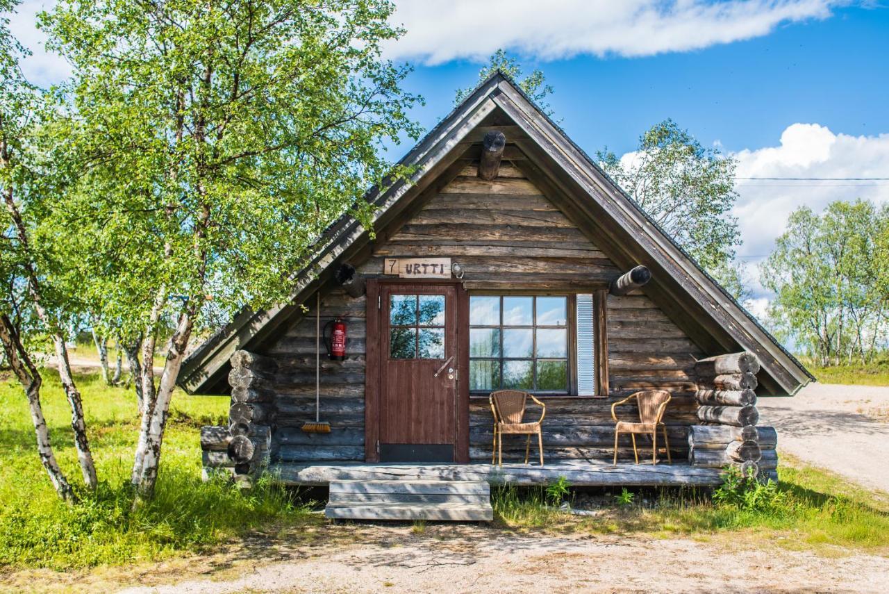 Villa Tunturikeskus Galdotieva Leppäjärvi Exterior foto