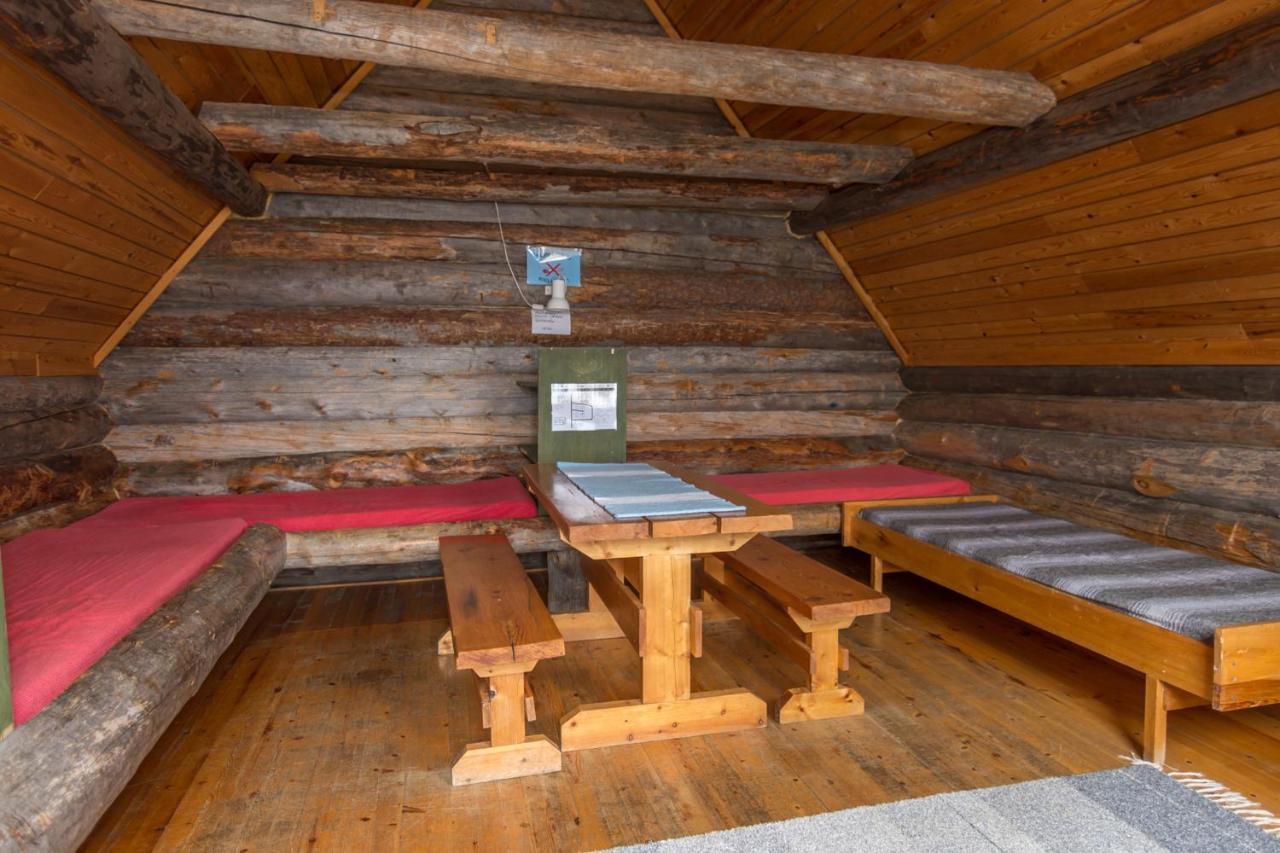 Villa Tunturikeskus Galdotieva Leppäjärvi Exterior foto