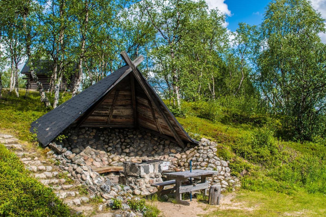Villa Tunturikeskus Galdotieva Leppäjärvi Exterior foto