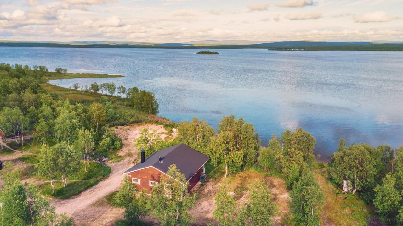 Villa Tunturikeskus Galdotieva Leppäjärvi Exterior foto