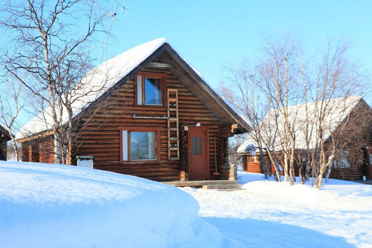 Villa Tunturikeskus Galdotieva Leppäjärvi Exterior foto