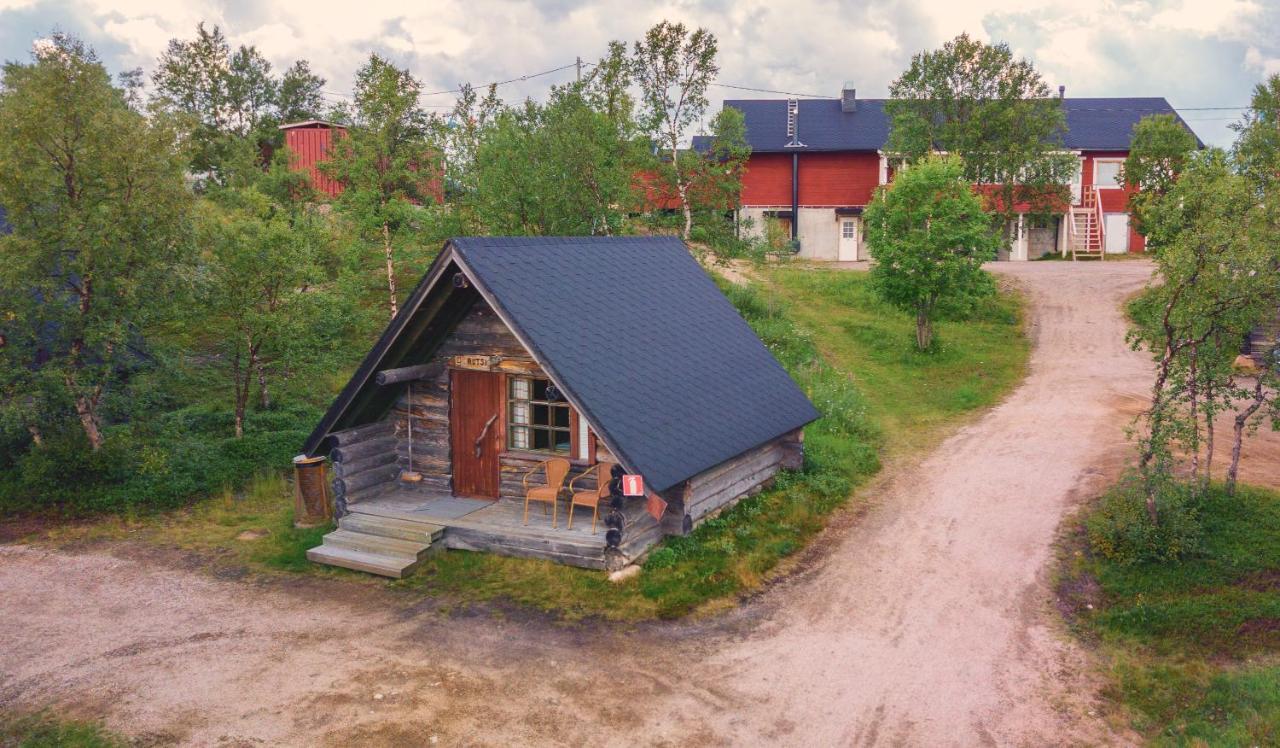 Villa Tunturikeskus Galdotieva Leppäjärvi Exterior foto