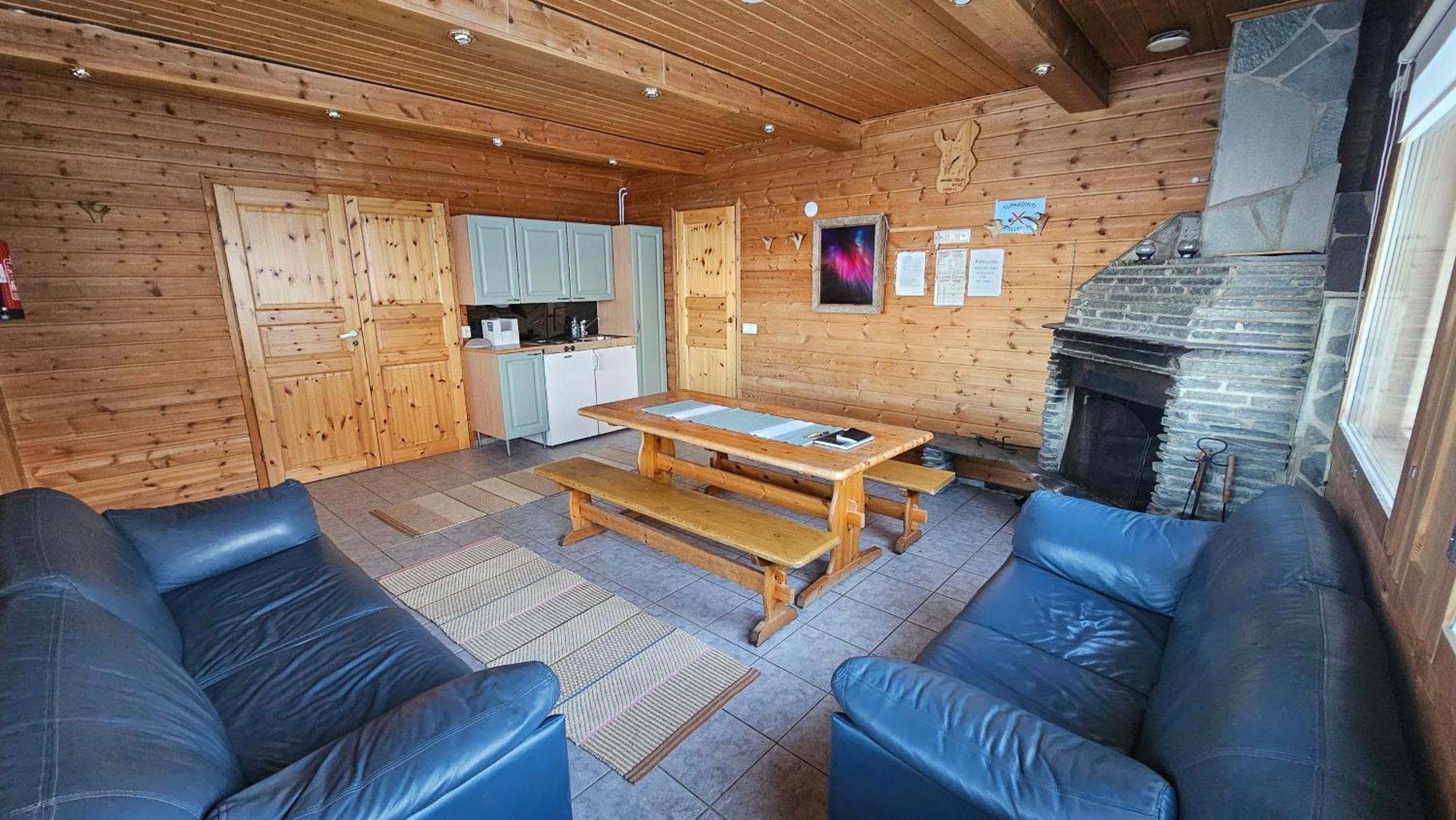 Villa Tunturikeskus Galdotieva Leppäjärvi Exterior foto