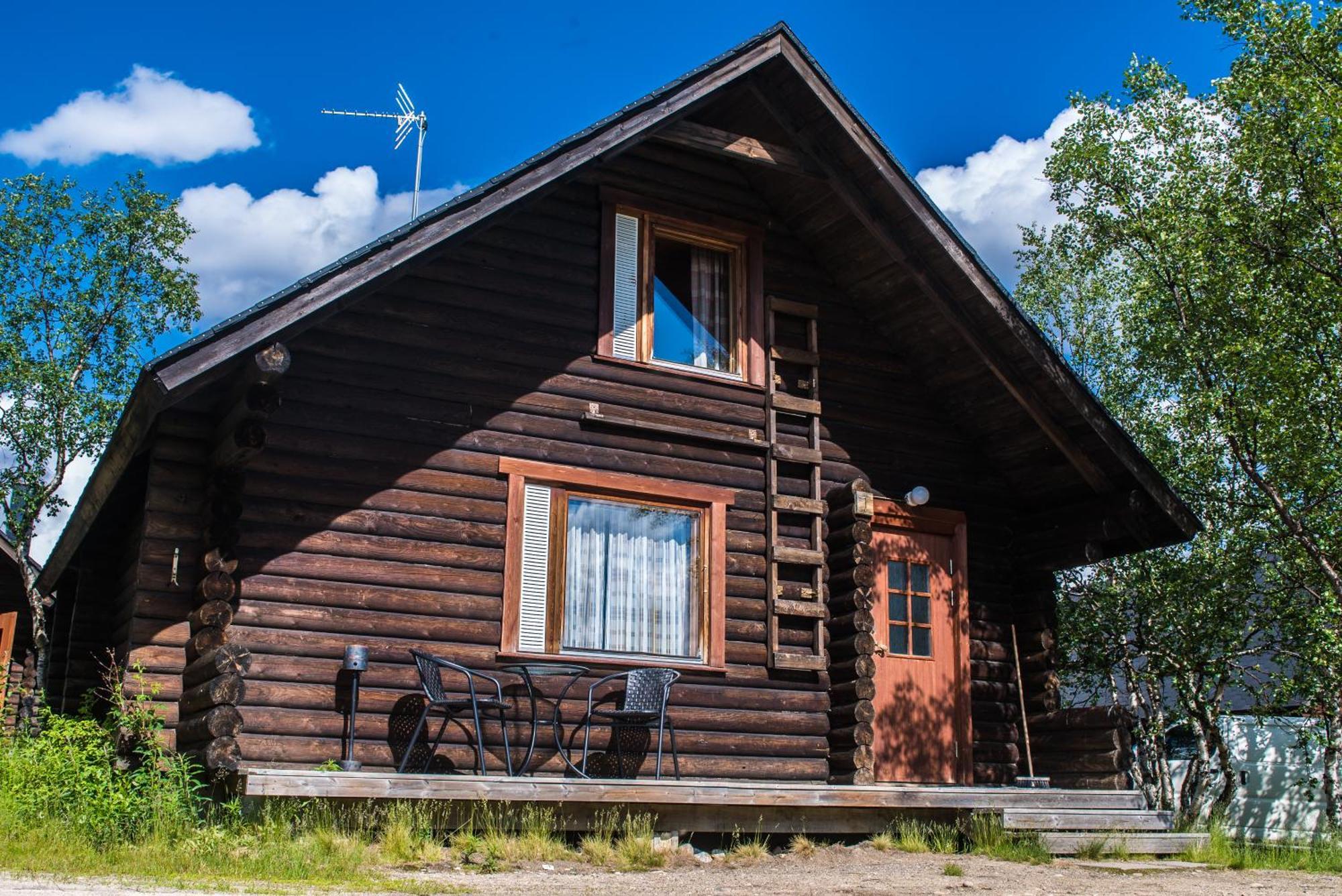 Villa Tunturikeskus Galdotieva Leppäjärvi Exterior foto